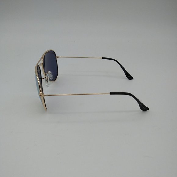 Prive Revaux Mens The Commando Aviator Sunglasses Gold Pink One Size New - Picture 3 of 10